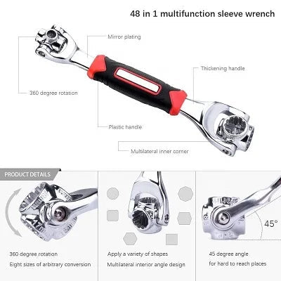 LLAVE MULTIFUNCIONAL 48 EN 1