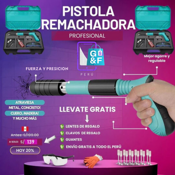 PISTOLA PARA CLAVOS