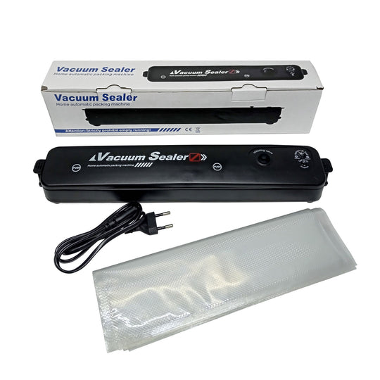 VACUUM SEALER® - SELLADORA AL VACIO PARA ALIMENTOS