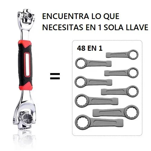 LLAVE MULTIFUNCIONAL 48 EN 1